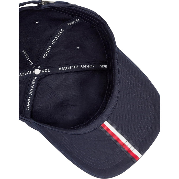 Чоловічий ремінь Tommy Hilfiger, універсальний розмір, білий (Space Blue)
