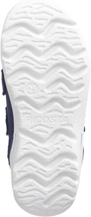 Дитячі кросівки RICOSTA Move для хлопчиків, півчеревики, ширина середня, знімні устілки, RicostaTEX (27 EU, блакитний колір)