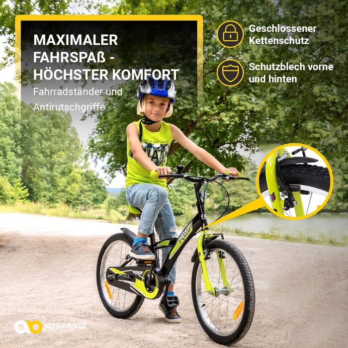 Дитяче велосипед Actionbikes Wasp 20