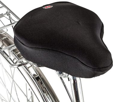 Крісло для велосипеда Schwinn Komfort: сидіння та чохли, різні кольори (чорний/Cruiser-Gel, Gel, чохол для велосипедного сидіння Cruiser)