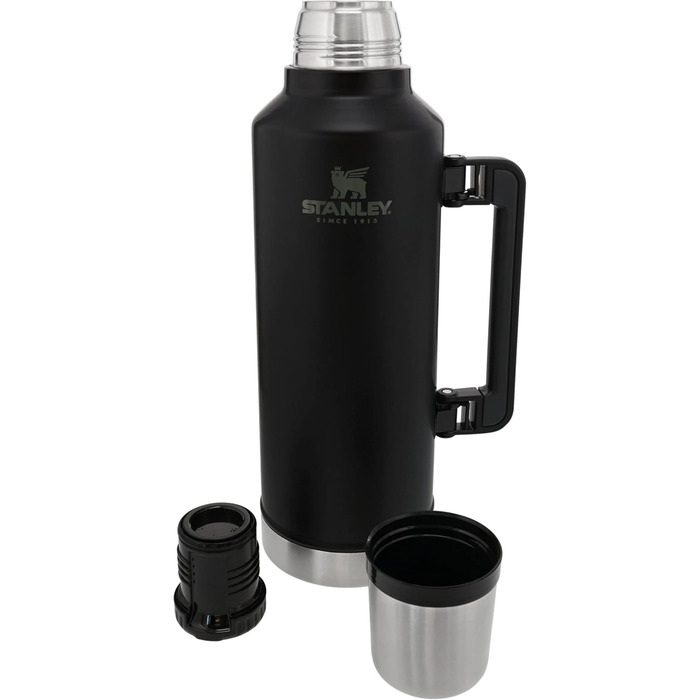 Термос Stanley Classic Legendary, 1 л, нержавіюча сталь, зберігає тепло/холод до 48 годин, BPA-free, для напоїв, підходить для посудомийної машини