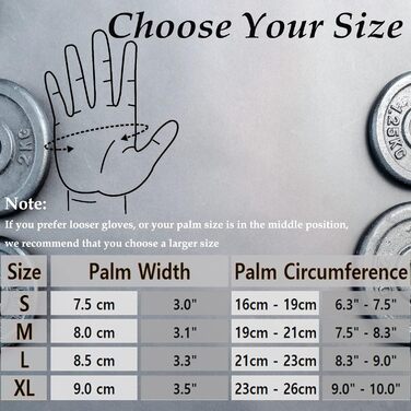 Рукавички для фітнесу eerKing: дихаючі спортивні рукавички для тренувань, їзди на велосипеді, йоги та танців (чорні)