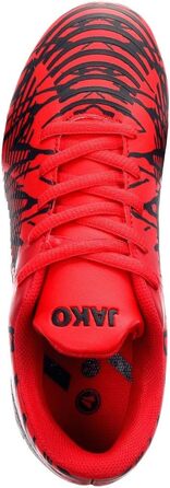 Дитячі футбольні бутси JAKO J-SFG Take, Fiery Red/Jet Black, 36 EU