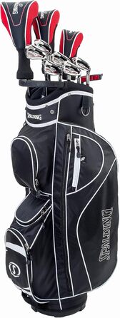 Гольф-набір Spalding SX35 Premium для чоловіків, для правші, графіт/сталь