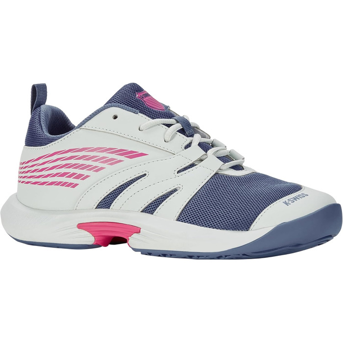 Тенісні кросівки K-Swiss Speedtrac для дівчаток (35.5 EU, блакитний, рожевий)
