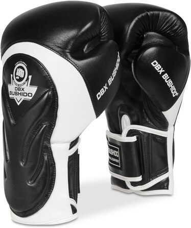 Боксерські рукавички DBX BUSHIDO Wrist Protect 12oz для боксу, кікбоксингу та єдиноборств