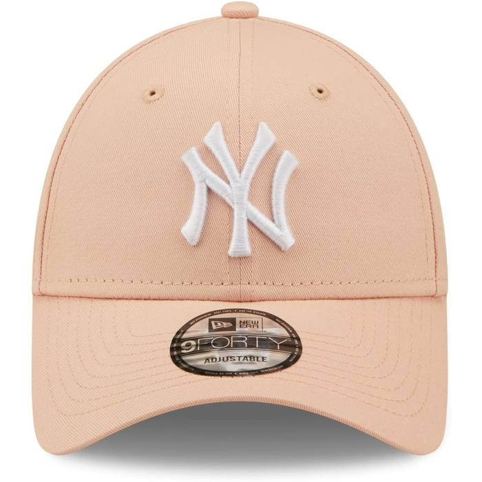 Кепка New Era New York Yankees MLB League Essential 9Forty Adjustable Рожева