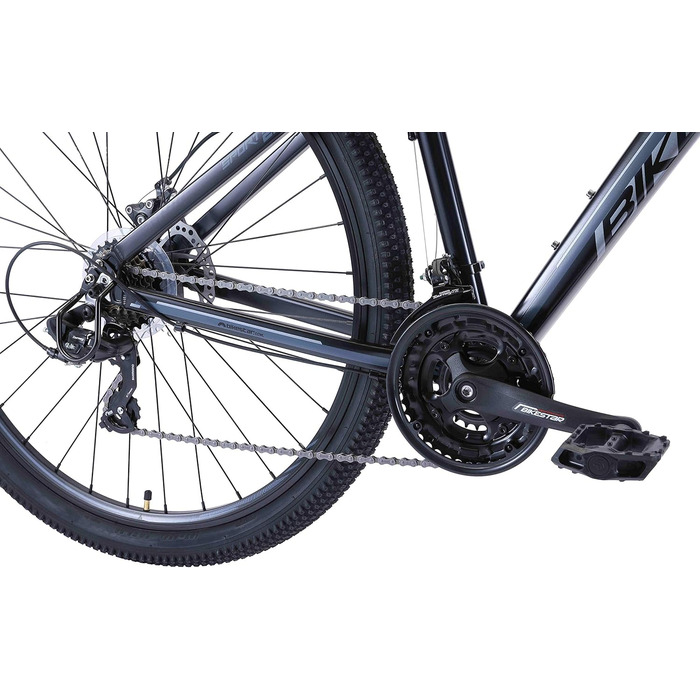 Гірський велосипед BIKESTAR Hardtail алюмінієвий, Shimano 21 швидкість, дискові гальма, 29