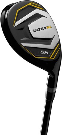 Набір для гольфу Wilson Ultra HL для чоловіків з сумкою-стійкою. Комплект: айрон, вудки, драйвер, сумка (права рука, стандартна довжина, з графітовим стержнем)