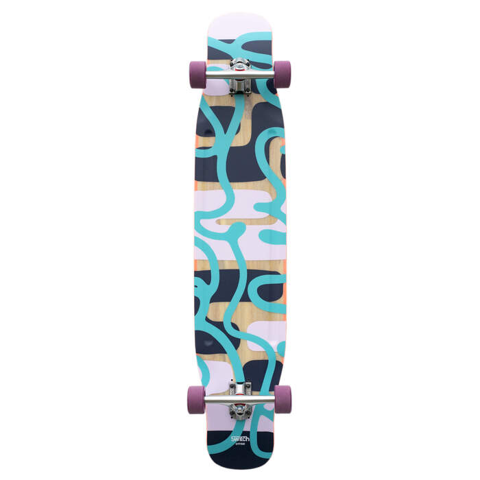 Лонгборд Switch Boards Otter V2 Flex 1 ABEC-9