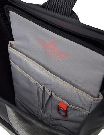 Рюкзак VAUDE Clubride Aqua 17, унісекс, водонепроникний, 15-19 л, чорний