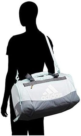 Сумка спортивна adidas Defender IV, унісекс, маленька, дорожній саквояж