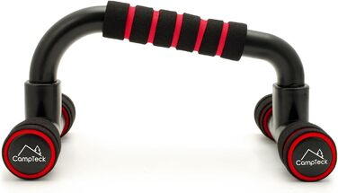 Підставки для віджимань CampTeck U6664 з пінопластовими ручками для силових тренувань, пресу, фітнесу та нарощування м'язів - 1 шт.