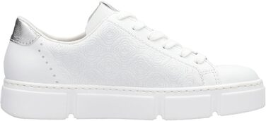 Кросівки жіночі Rieker N59A2 білі, розмір 39 EU - Зручне повсякденне взуття