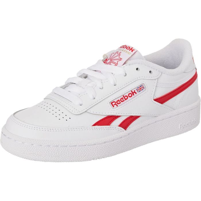 Кросівки Reebok Club C Revenge Unisex (39 EU, білий/червоний/білий)