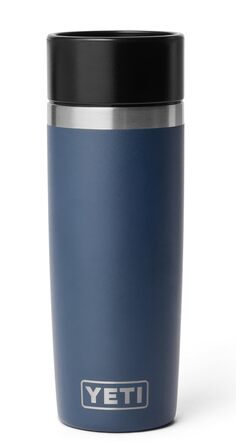 Термофляга YETI Rambler 16 oz (473 мл) з кришкою Commuter, нержавіюча сталь, Navy