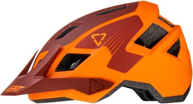 Дитячий велосипедний шолом Leatt MTB AllMtn 1.0 V23 Flame XS 50-54 см