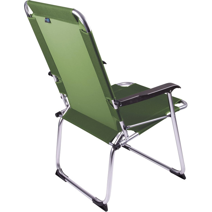 Крісло для кемпінгу Bo-Camp Copa Rio Comfort: складане, зелене, для відпочинку та риболовлі