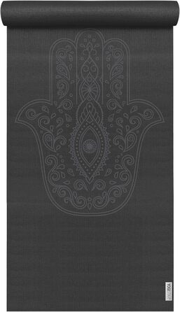 Килимок для йоги Yogistar Yogimat Basic Art Collection Hand of Fatima, антиковзкий, ПВХ