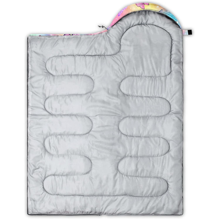 Сплячі мішки HOSIMA для холодної погоди: водонепроникні, для кемпінгу, подорожей, полювання (Multi 1)