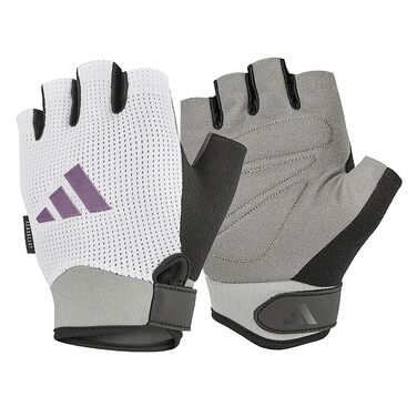 Рукавички для жінок Adidas Performance, розмір XL (20+ см), білі