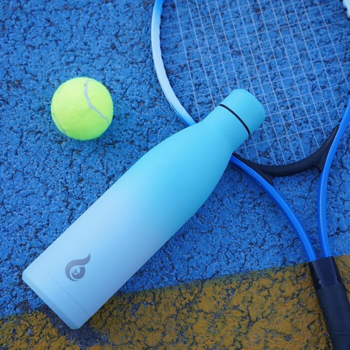 Термос BJPKPK 500 мл з нержавіючої сталі: термокружка-пляшка, багаторазова, для напоїв, чорно-червона, зберігає холод та тепло