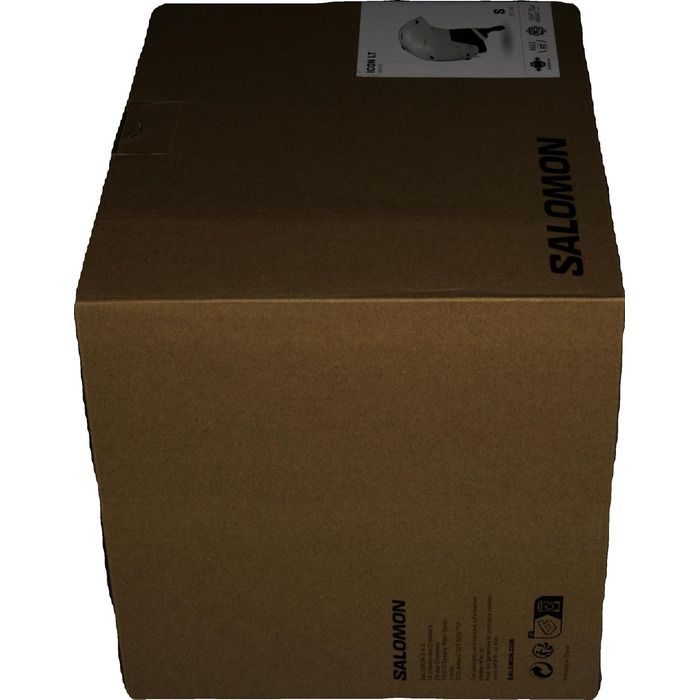 Жіночий шолом Salomon Icon Lt S 5356 білий, для гірськолижного спорту
