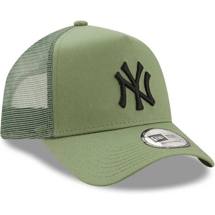 Кепка New Era New York Yankees League Essential Jade A-Frame, регульована, для фанатів