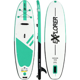Надувна SUP-дошка Explorer 320 Ocean, комплект із веслом, ISUP, каяк, насос DH
