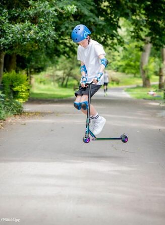 EVO Neo-Frenzy: дитячий трюковий самокат на 2 колесах, 6+