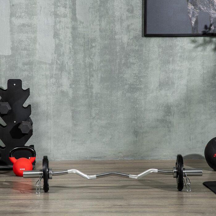 Олімпійські диски Tri-Grip 2 шт., гумові, 5 см, для штанги та силових тренувань