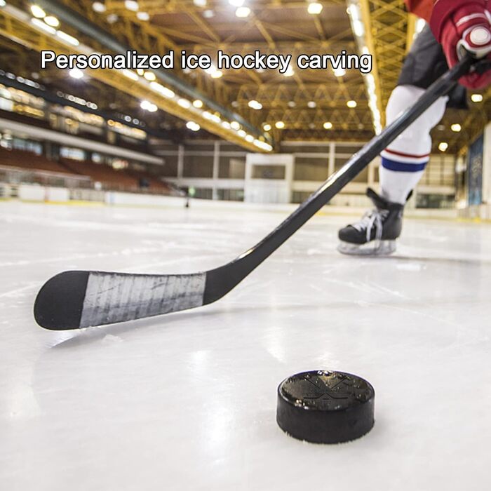 Персоналізована хокейна шайба з гравіюванням імені