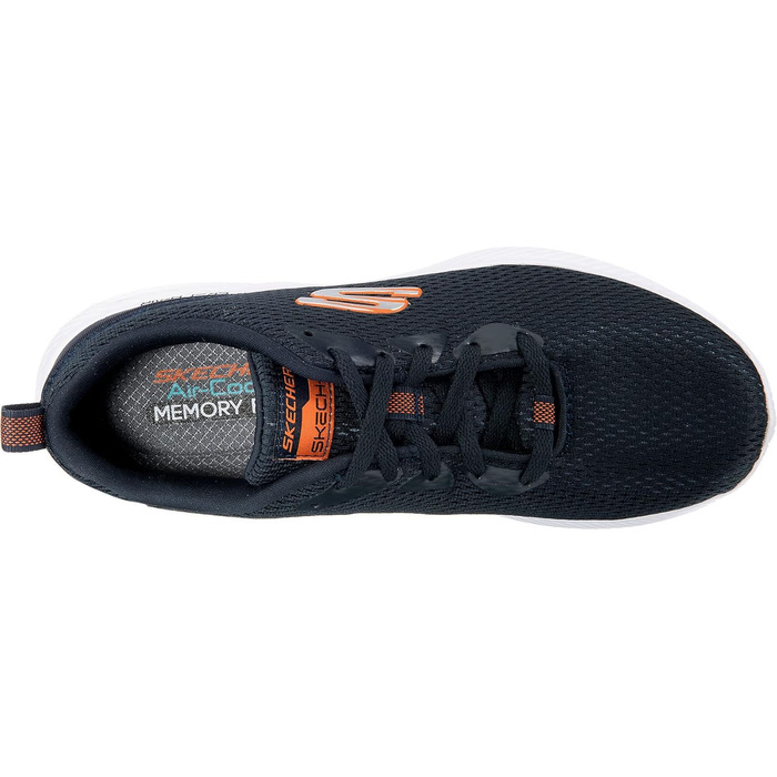 Чоловічі кросівки Skechers Dyna-Air Pelland: класичні та професійні (44 EU, синій)