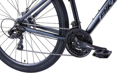 Гірський велосипед BIKESTAR Hardtail алюмінієвий, Shimano 21 швидкість, дискові гальма, 29