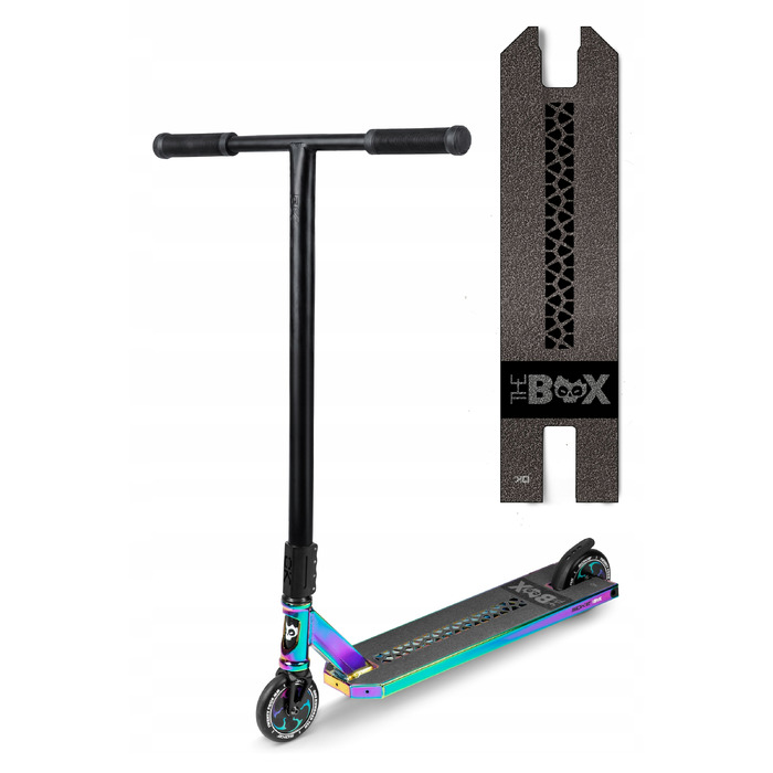 Трюковий самокат SOKE BOX kameleon SCS ABEC-9 HOLLOW CORE 110