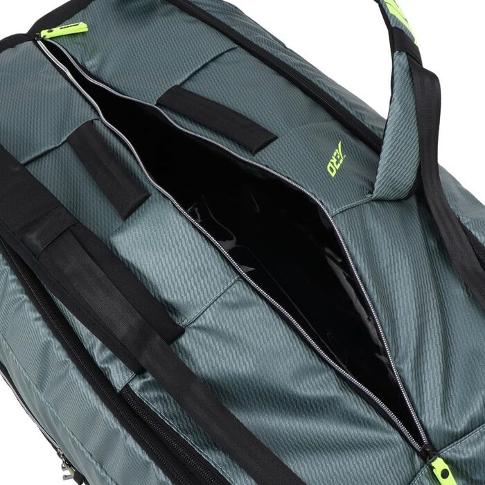 Ракетка для тенісу Babolat Pure Aero RH x12 (Сірий/Чорний/Жовтий) - професійна, для гри на корті