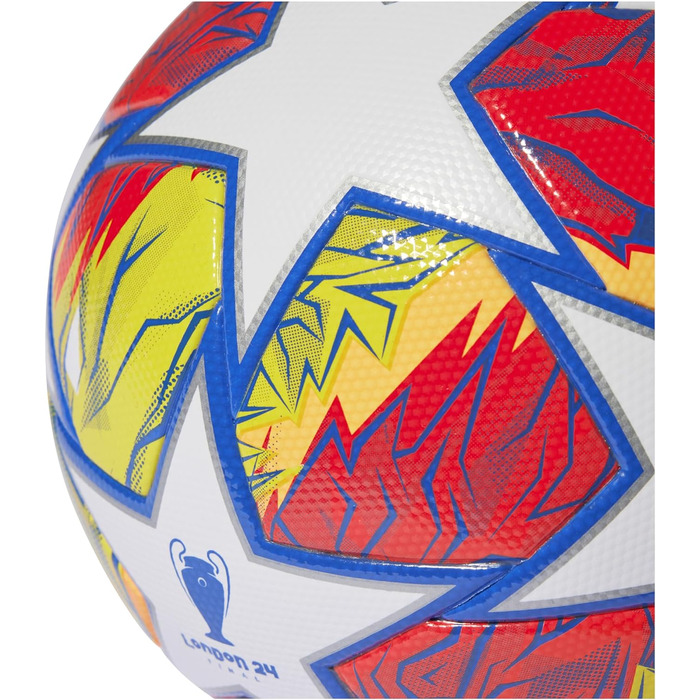 М'яч футбольний Adidas UEFA Champions League, розмір 4, білий, сертифікат FIFA, унісекс