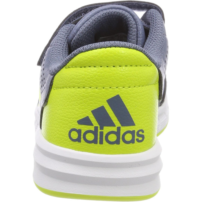 Дитячі кросівки adidas AltaSport CF для фітнесу, 38 EU, кольори Raw Steel, S18, Semi Solar Yellow, Ftwr White