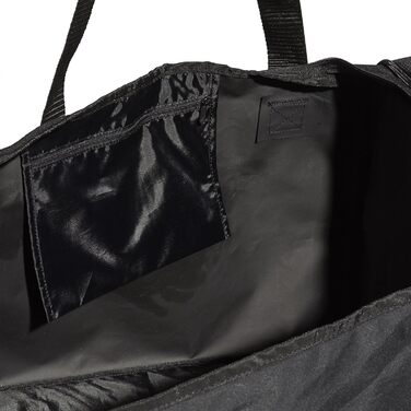 Сумка спортивна adidas Tiro Duffel L, унісекс, 70×32×32 см, чорна/біла