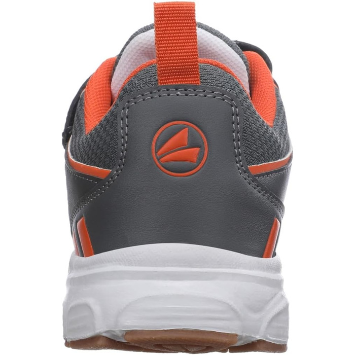 Дитячі спортивні кросівки JAKO J-NI Field Ev для футболу та інших видів спорту, 33 EU, сірий/червоний