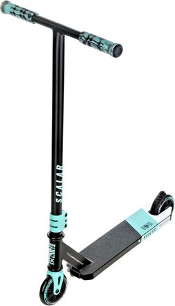 Самокат трюковий RAVEN Evolution Scalar Mint для дітей та дорослих, колеса 100мм PU+PP, підшипники ABEC-7