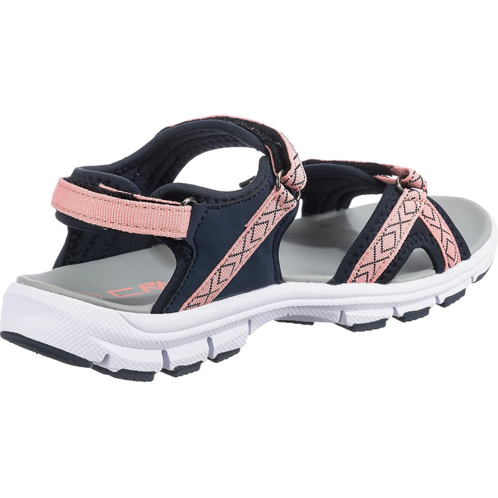 Жіночі трекінгові сандалії CMP Almaak, блакитно-персиковий, 39 EU