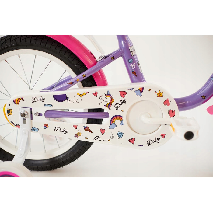 Дитячий велосипед для дівчаток 16