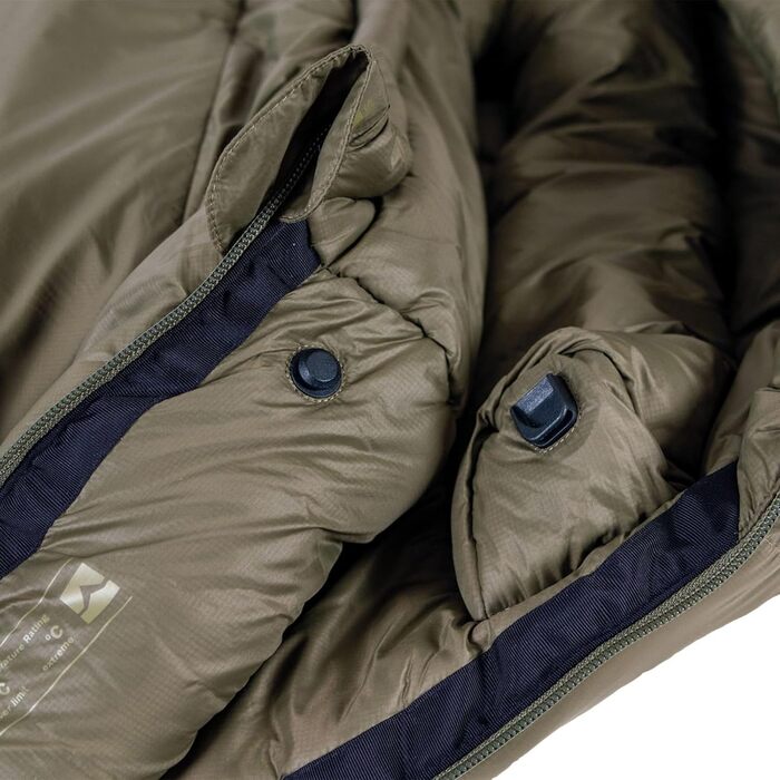 Сплячий мішок Wechsel Mumienschlafsack Mudds Autumn 3 Seasons -14°C M для кемпінгу