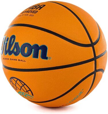 Баскетбольний м’яч WILSON Evo Nxt Champions League, розмір 7, офіційний ігровий м’яч Ліги чемпіонів
