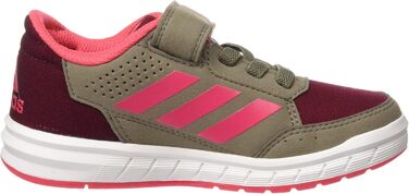 Дитячі спортивні гімнастичні черевики Adidas Altasport (34 EU, Червоний)