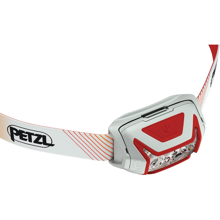 Ліхтар на голову PETZL ACTIK CORE - 600 люмен, червоний, акумулятор CORE в комплекті