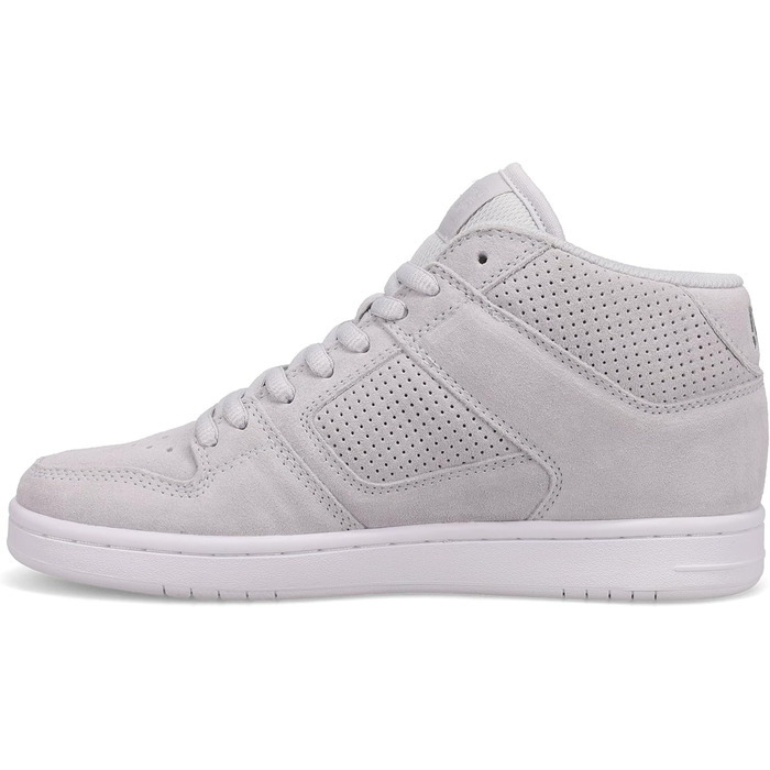 Кросівки DC Shoes Manteca 4 Mid для жінок (37 EU, сірі)