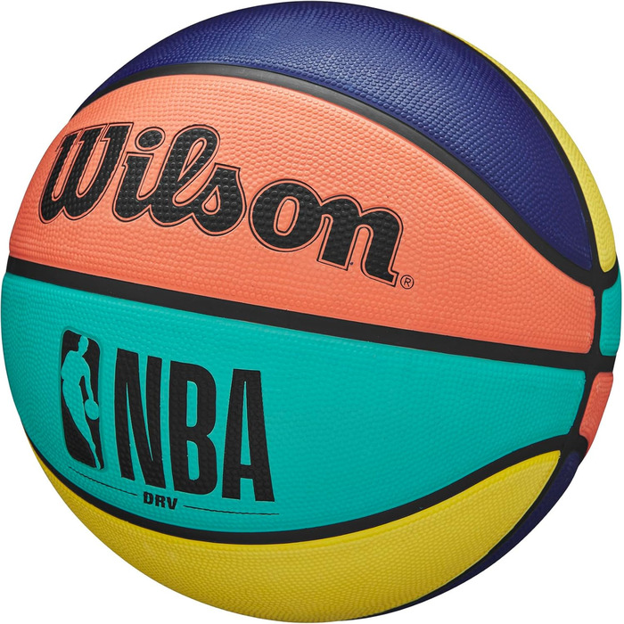 Баскетбольний м'яч Wilson NBA DRV для вулиці, розміри 3, 5, 6, 7