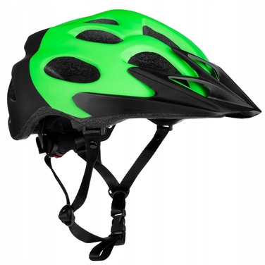 Дитячий велосипедний шолом з регулюванням та набір захисту для скейтбордингу, розмір L